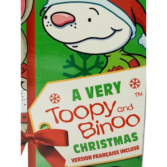 NEW A Very Toopy and Binoo Christmas 3 DVD Set Fun Holiday Santa Snowman Gift - Picture 4 of 8
